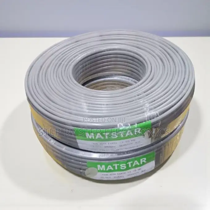 Corrosion Resistant 1.5mm Twin With Earth Electrical Wiring Cable