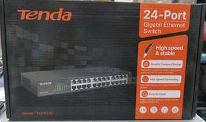 Tenda 24-Port Gigabit Ethernet Switch Teg1024d