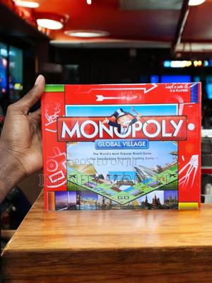 Monopoly Board Game Global Village Monopoly - thumbnail 2