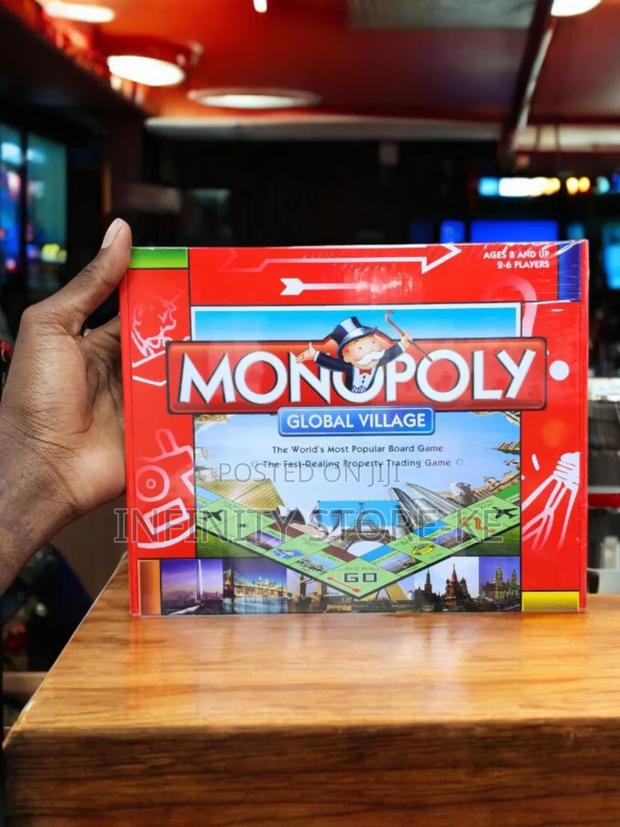 Monopoly Board Game Global Village Monopoly - main view