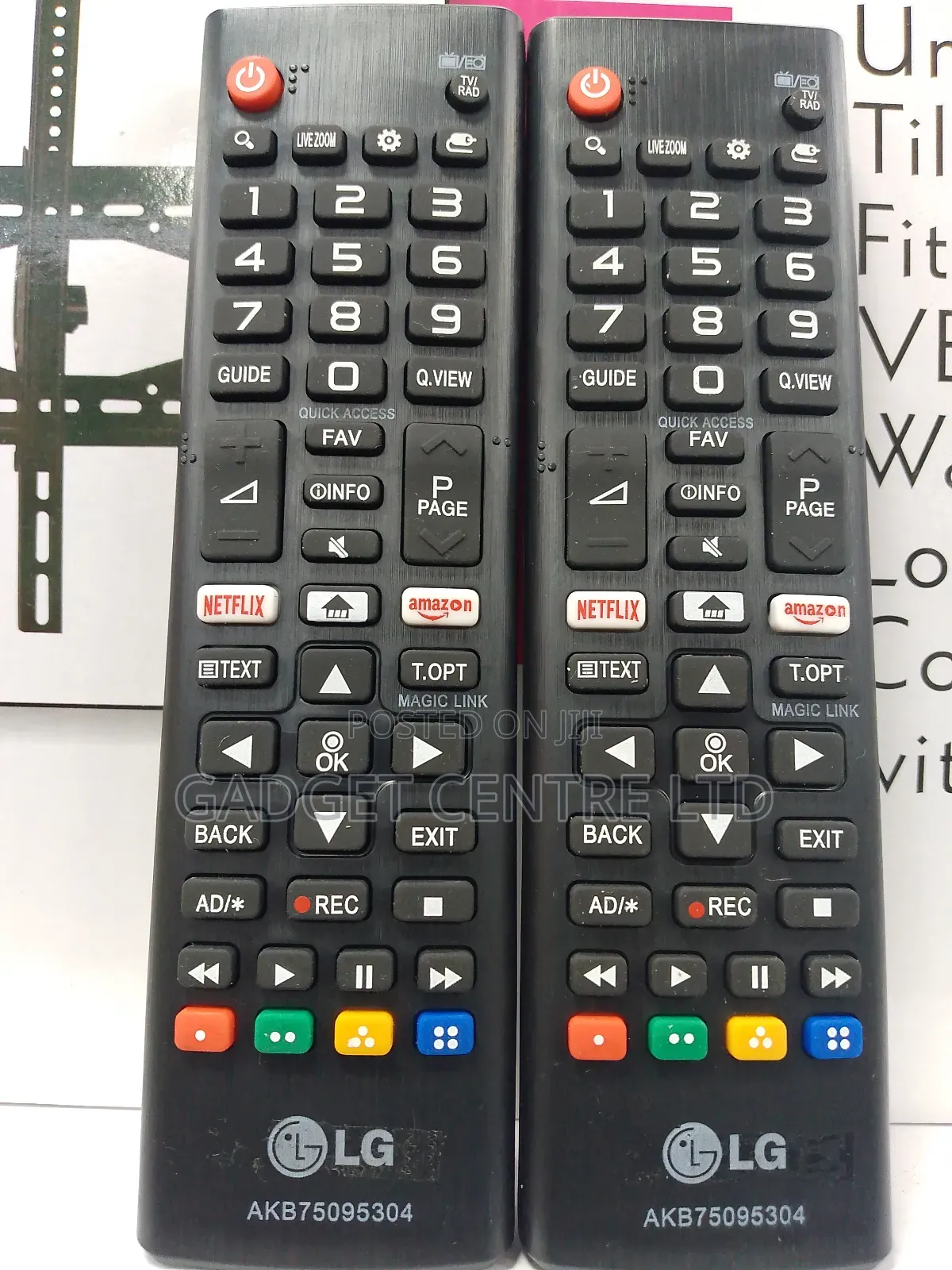 Original Lg Netflix Smart Tv Remote