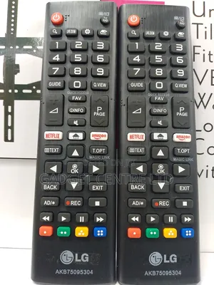 Original Lg Netflix Smart Tv Remote
