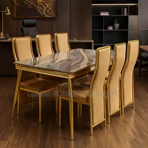Luxury Dining Table With Chairs