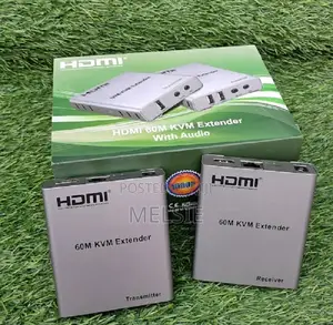 Hdmi Extender 60m KVM With 1080p at 60hz Crystal-Clear Video
