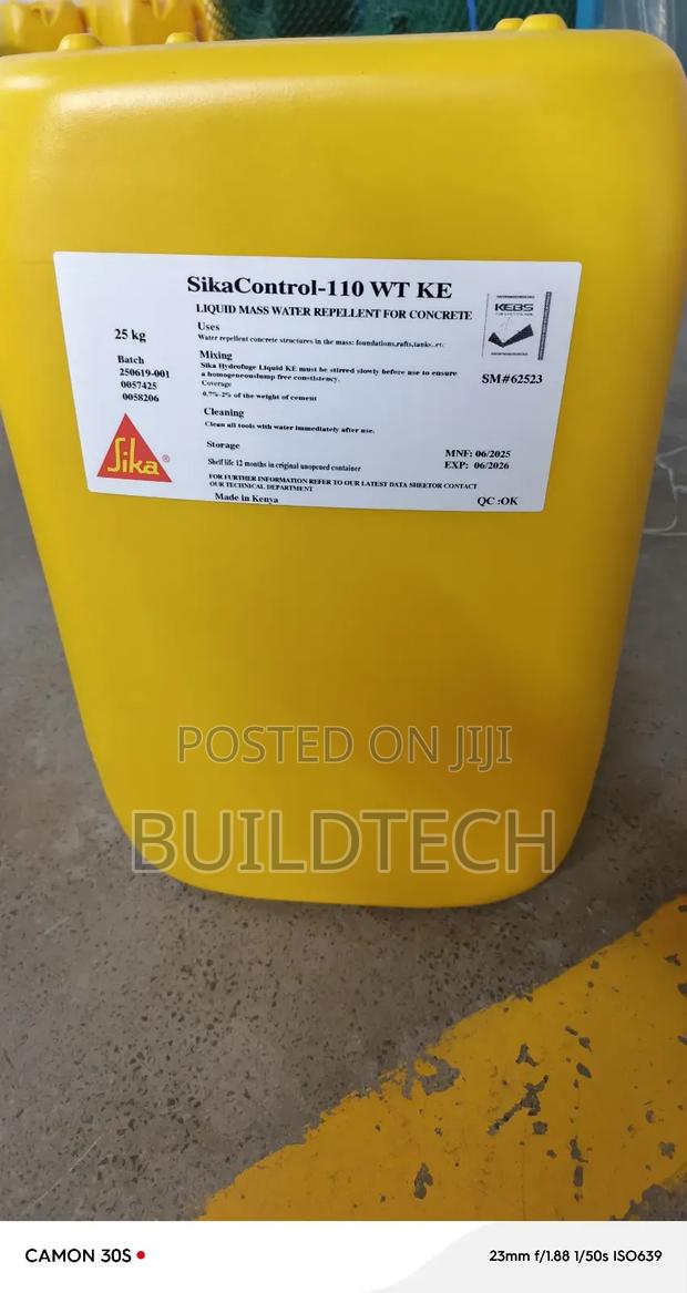 Reliable Admixture for Shrinkage Prevention - main view