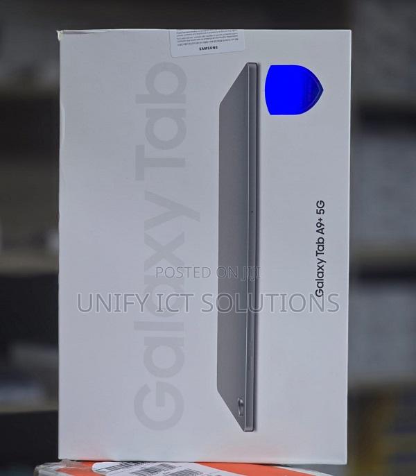 New Samsung Galaxy Tab A9+ 128 GB Silver - main view