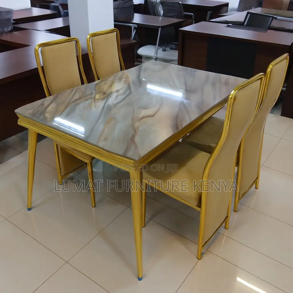 Luxury Dining Table With Chairs