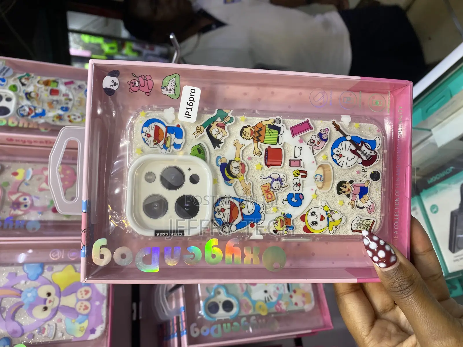 Hanrio Magsafe Compatible Disney Case for iPhone 16 Pro