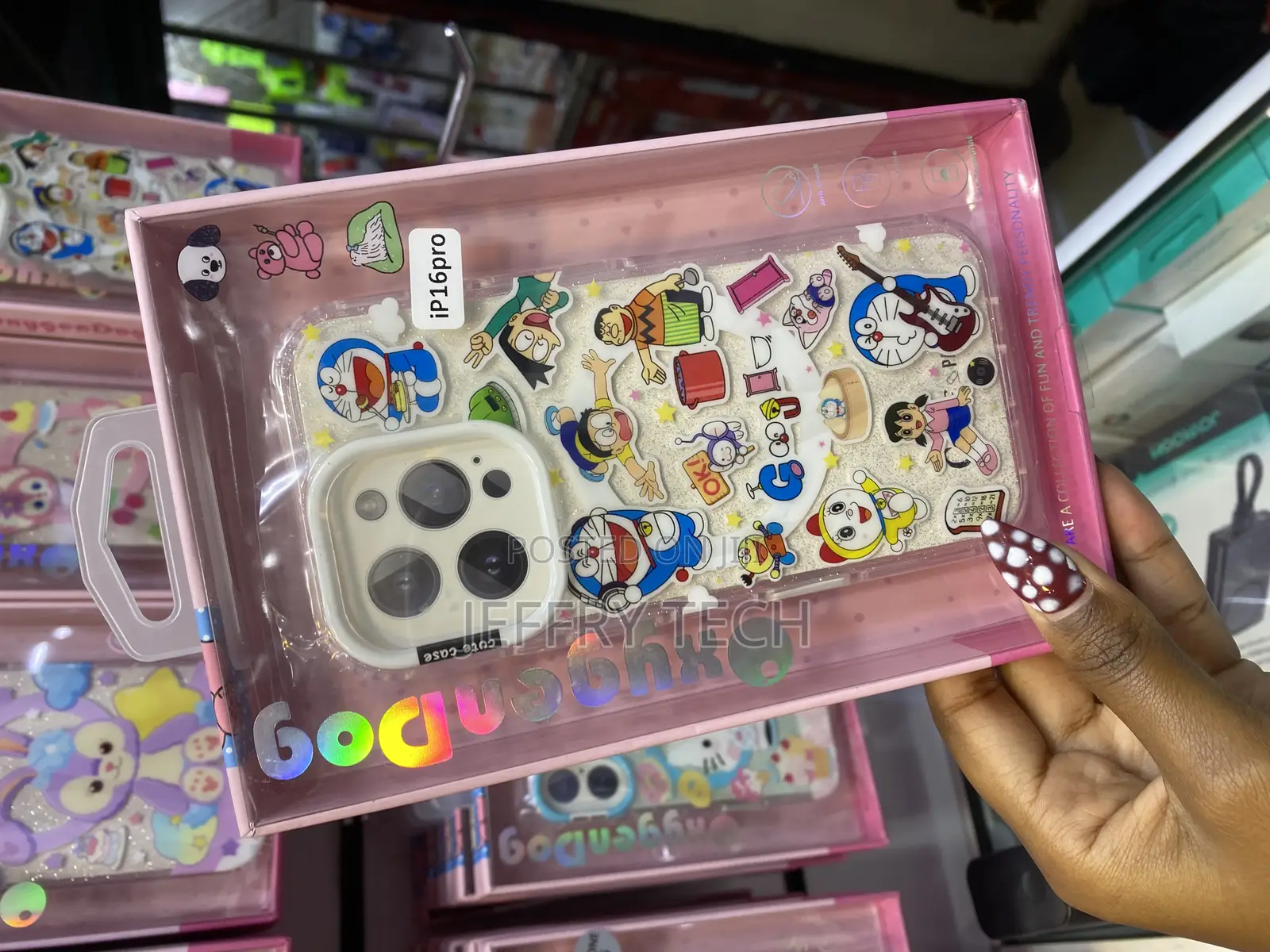 Hanrio Magsafe Compatible Disney Case for iPhone 16 Pro