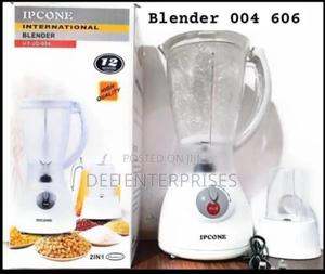 Ipcone Blender With Grinder High Quality 2 in 1 - thumbnail 2
