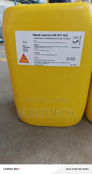 Sika Control 110 Wt Ke. - For Precast Structural Concrete