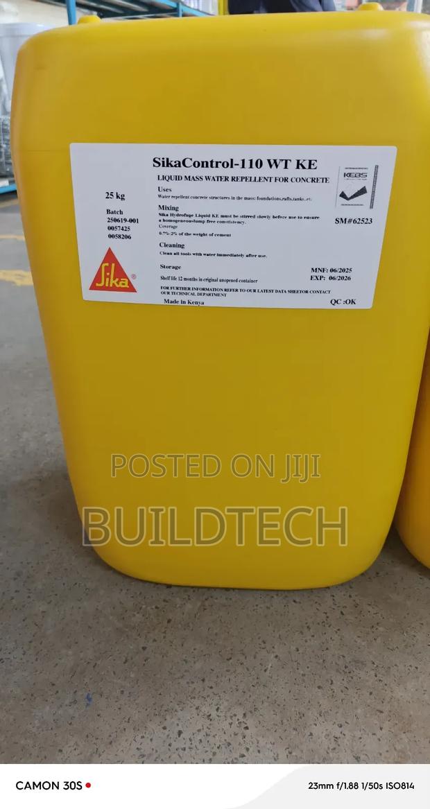 Sika Control 110 Wt Ke. - For Precast Structural Concrete