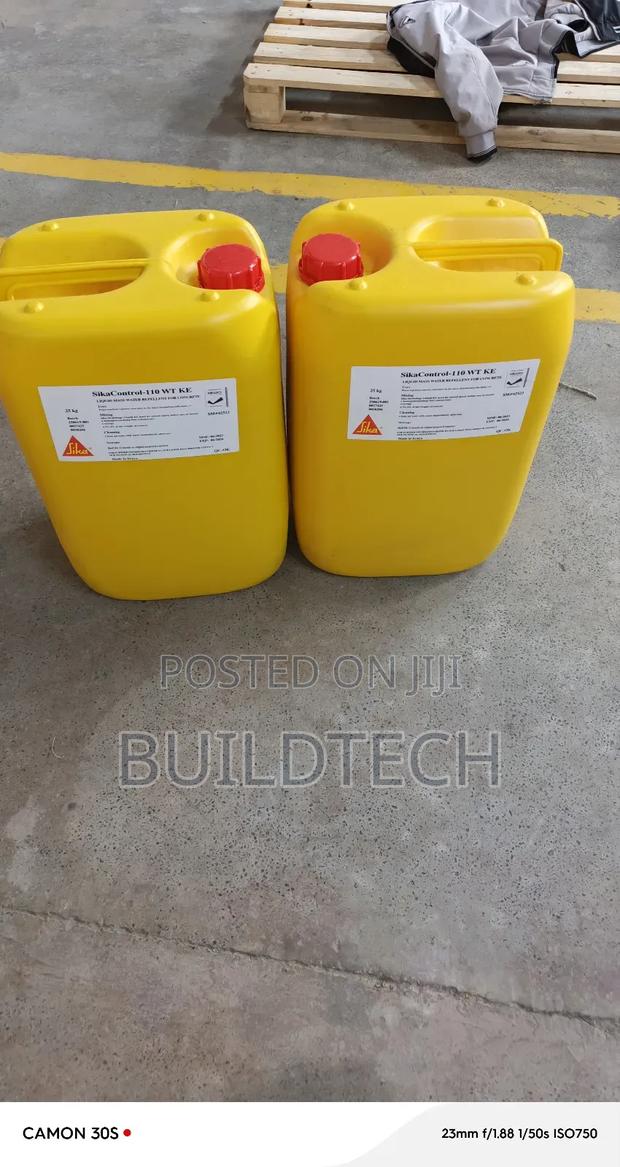 Sika Control 110 Wt Ke. - For Precast Structural Concrete - thumbnail 2