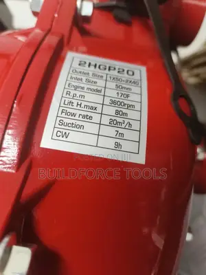 Lusqi Water Pump 7.5 Hp