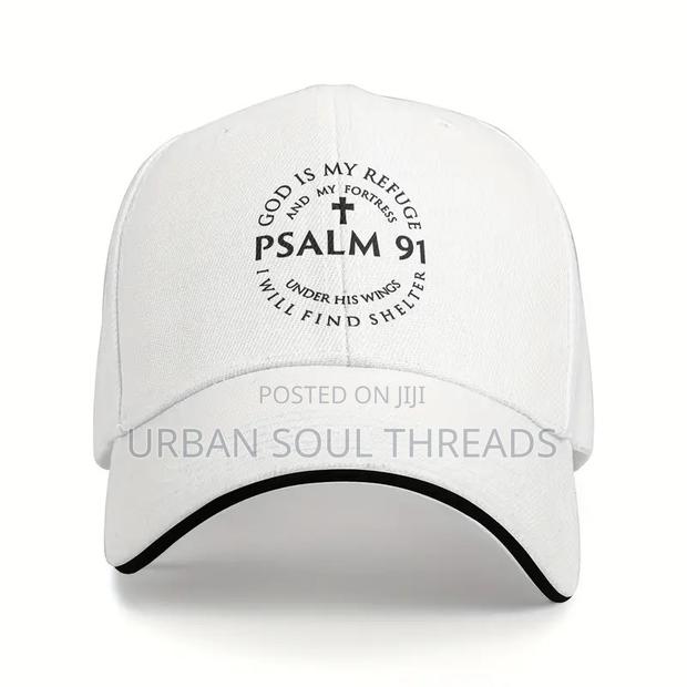 Trendy Urban Christian Wear: Caps