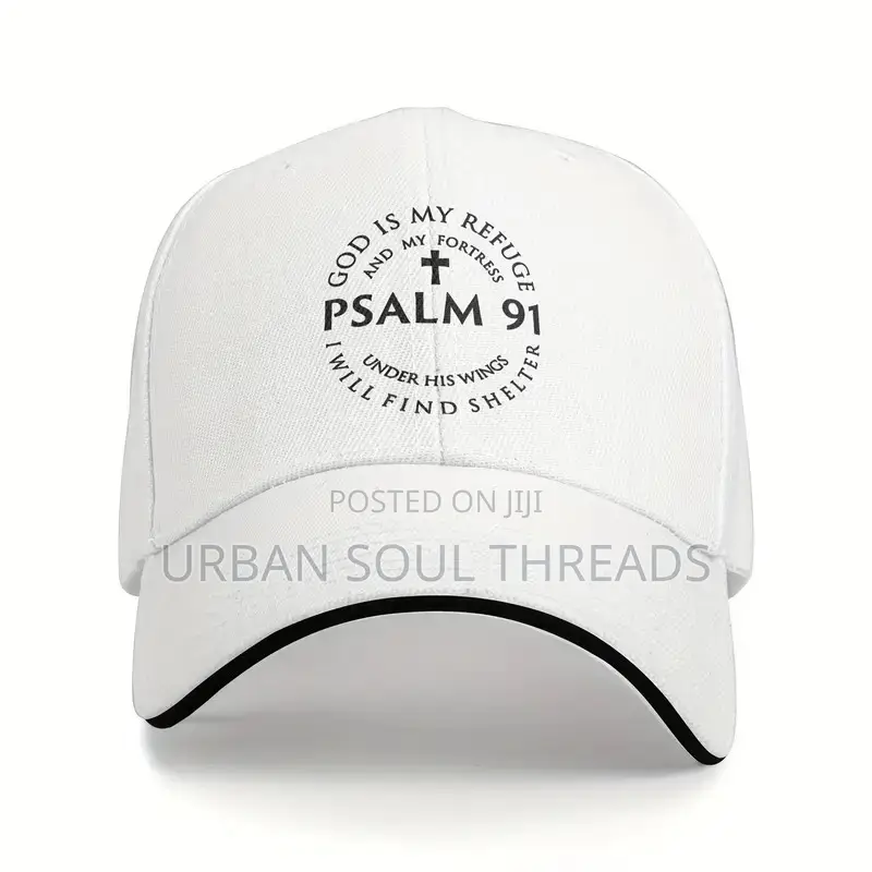 Trendy Urban Christian Wear: Caps