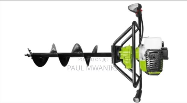 Earth Auger - main view