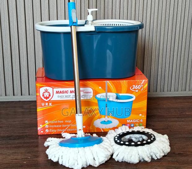 Urk Spin Mop - main view