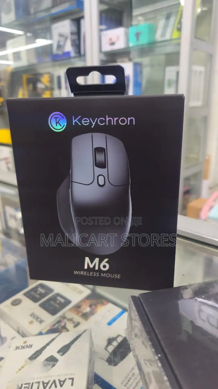 Keychron M6 Wireless Mouse