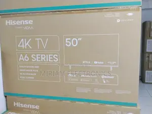 Hisense 50" Smart Led Tv