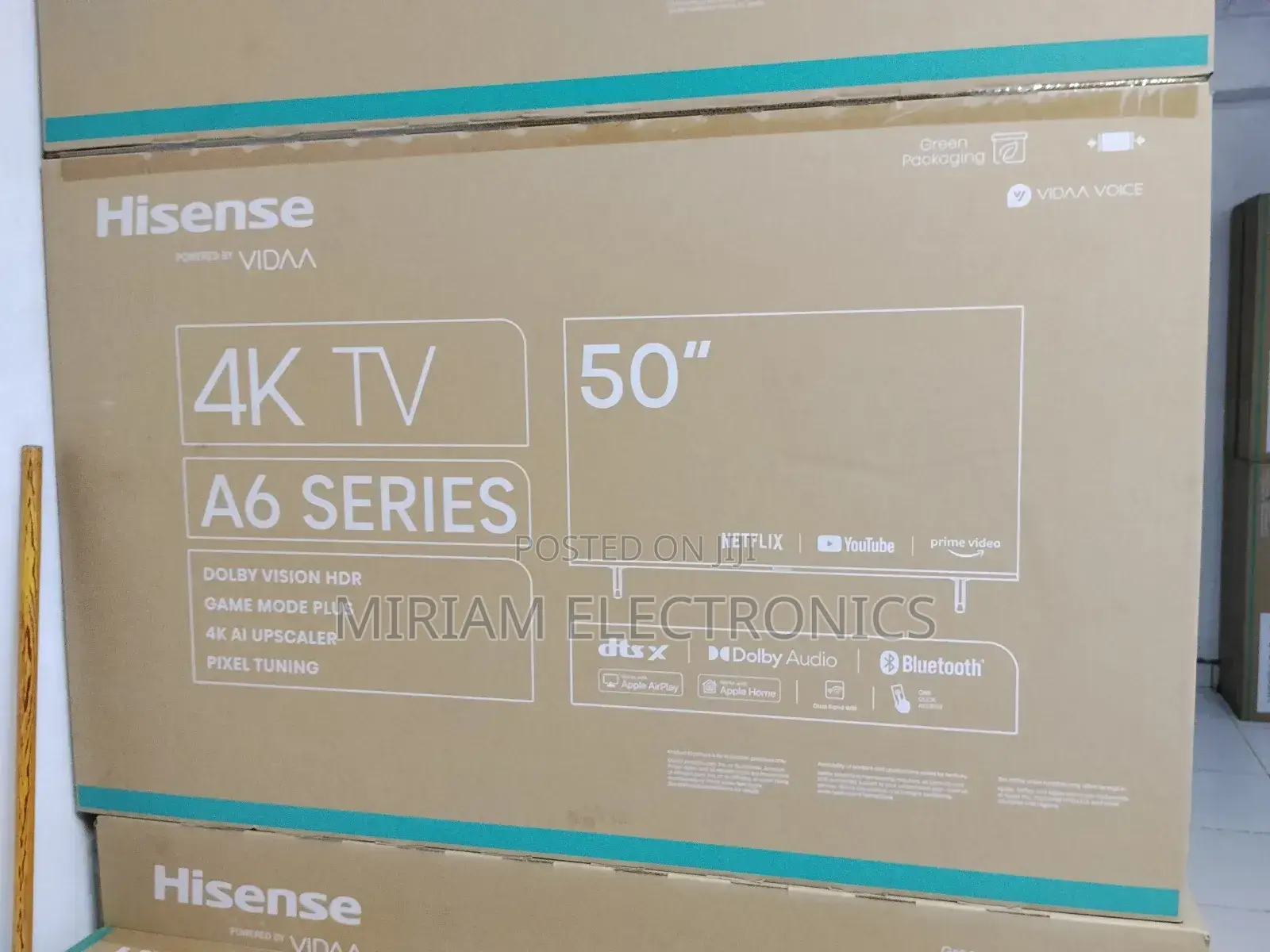 Hisense 50" Smart Led Tv