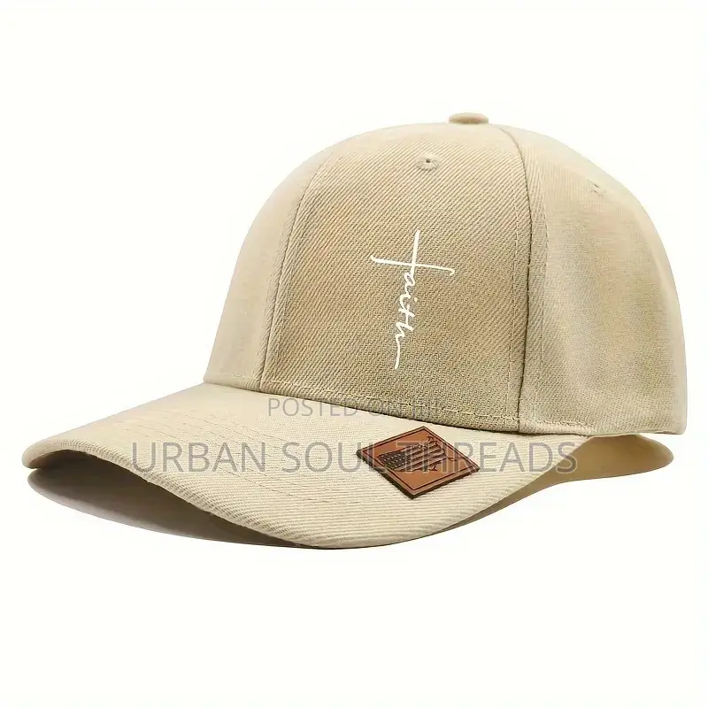 Trendy Urban Christian Wear: Caps
