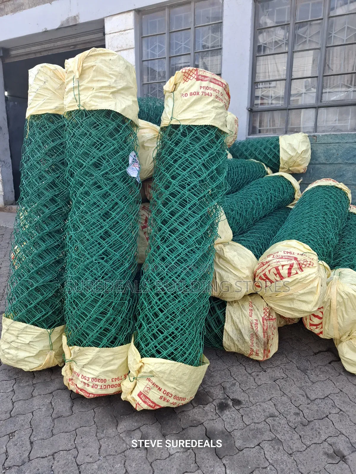 14g PVC Chain-Link Fencing Wire 6ft *18mtrs