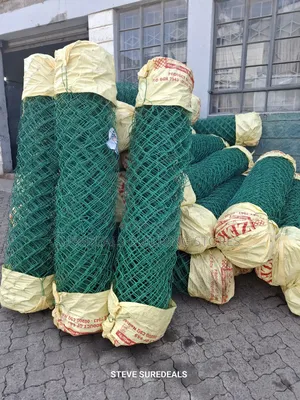 14g PVC Chain-Link Fencing Wire 6ft *18mtrs