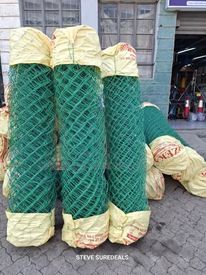 14g PVC Chain-Link Fencing Wire 6ft *18mtrs
