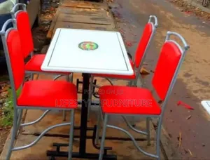 Hotel Seats And Table