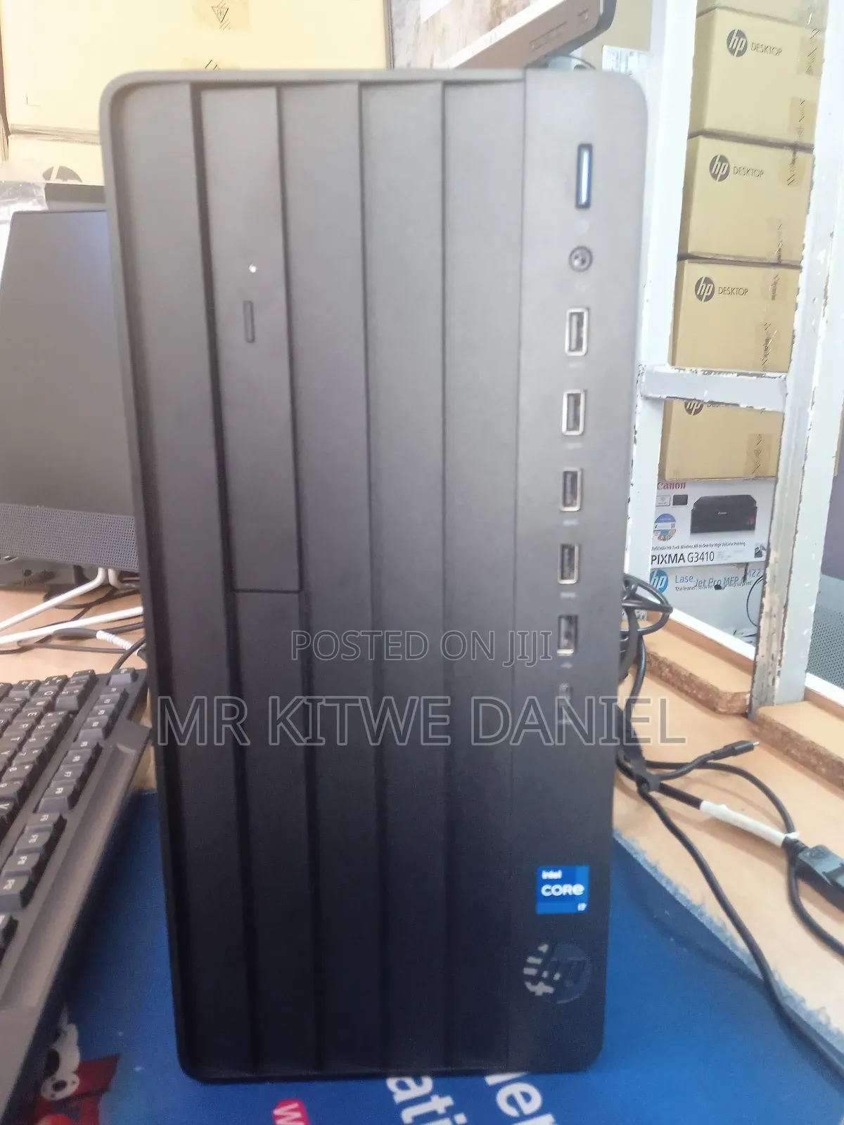 New Desktop Computer HP 290 G9 32GB Intel Core I7 HDD 1T