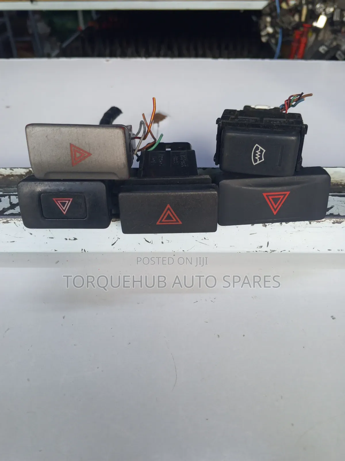Hazard Switch