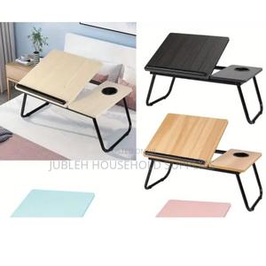 Adjustable Tilting Laptop Folding Table Stand - main view