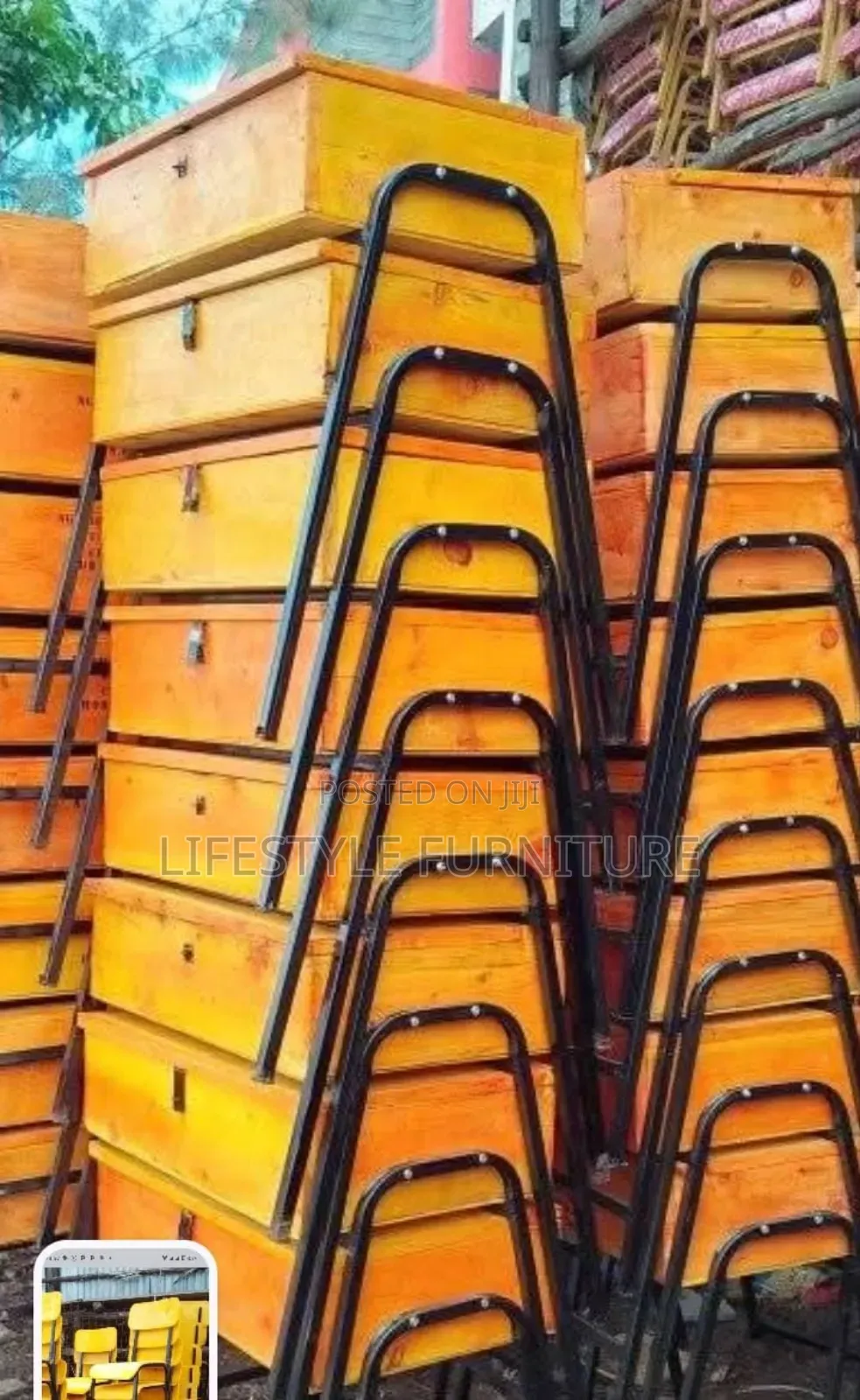 School Lockers With Good Finishing