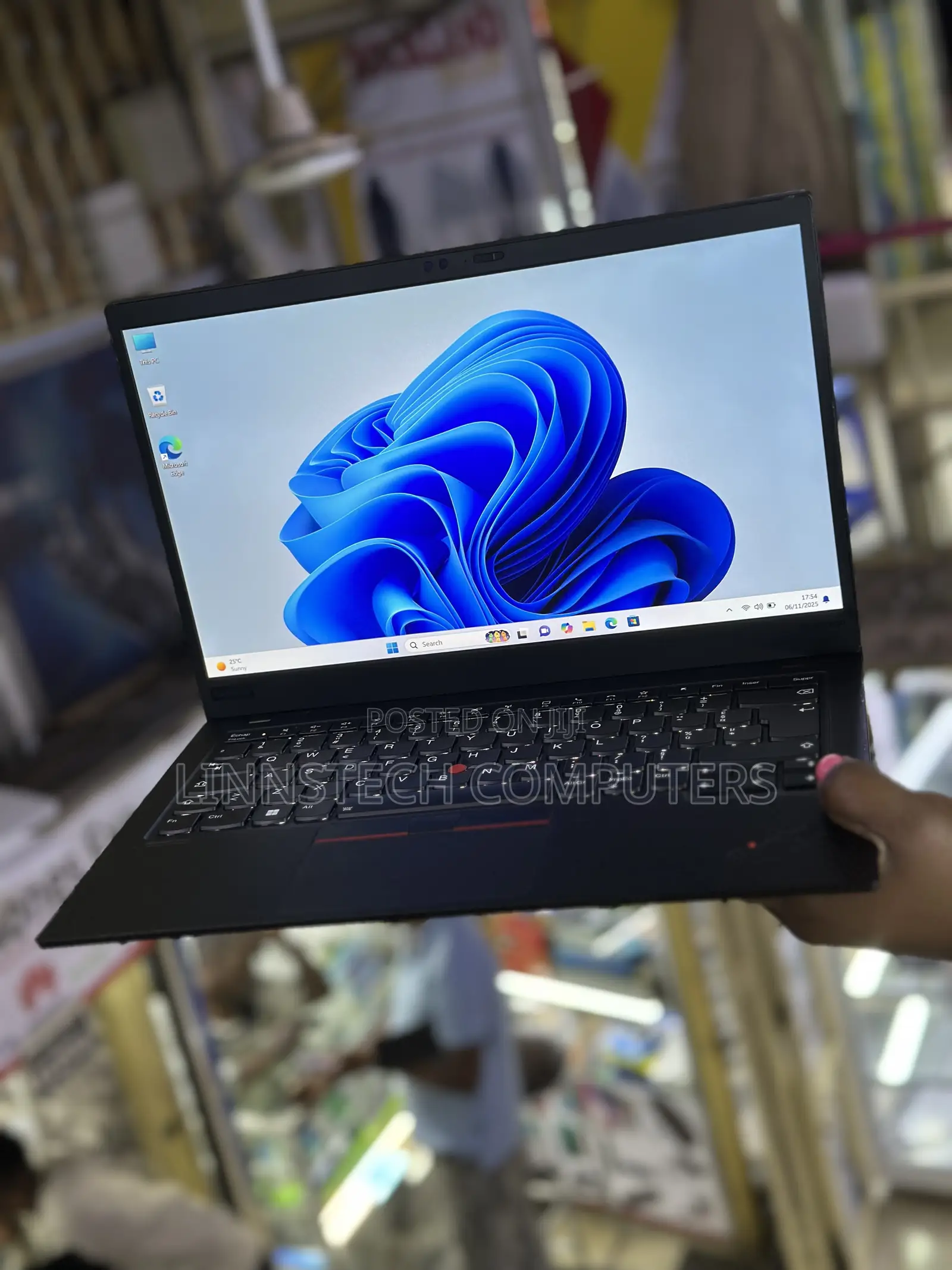Laptop Lenovo ThinkPad X1 Carbon 16GB Intel Core i7 SSD 512GB