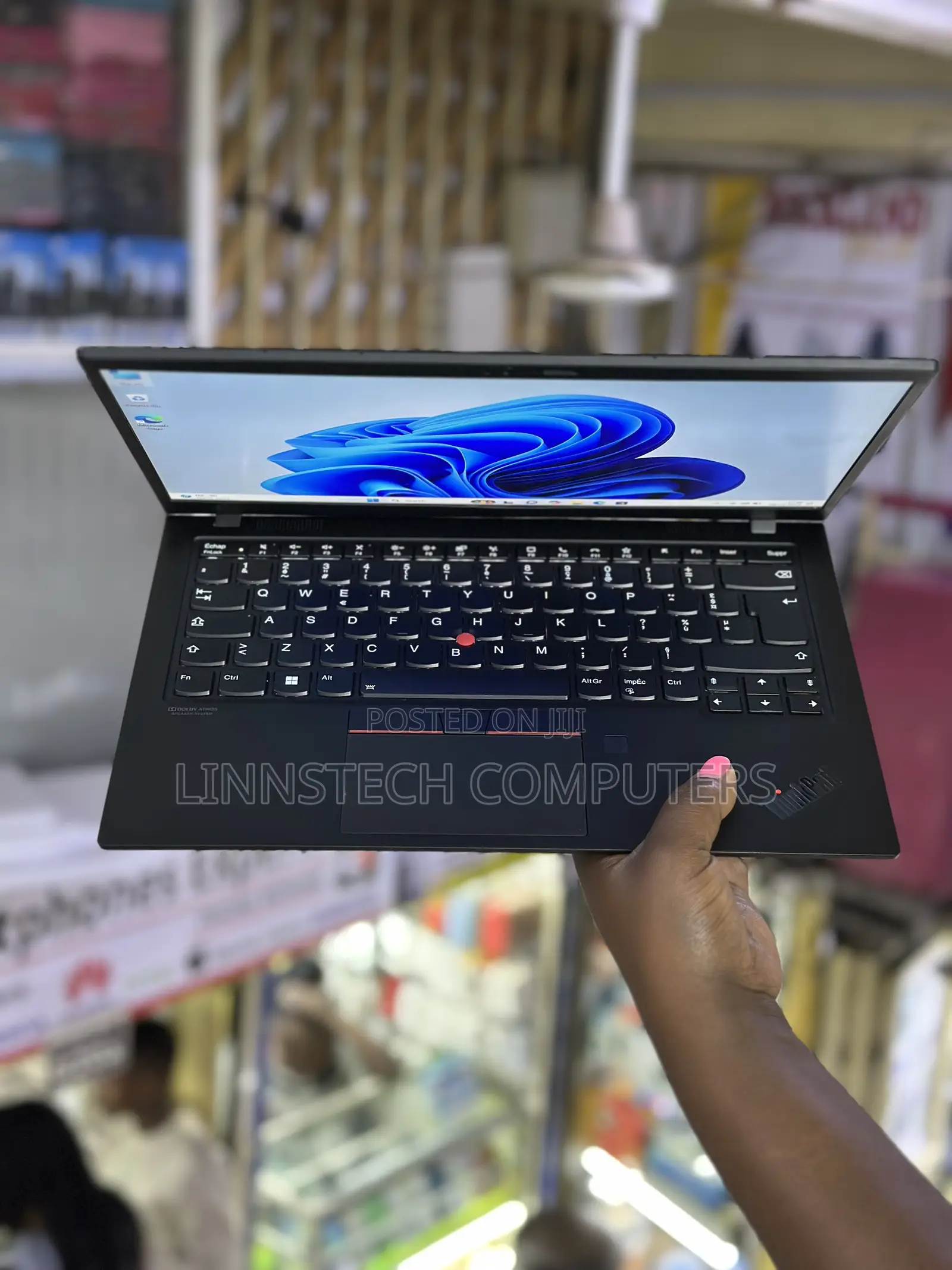 Laptop Lenovo ThinkPad X1 Carbon 16GB Intel Core i7 SSD 512GB