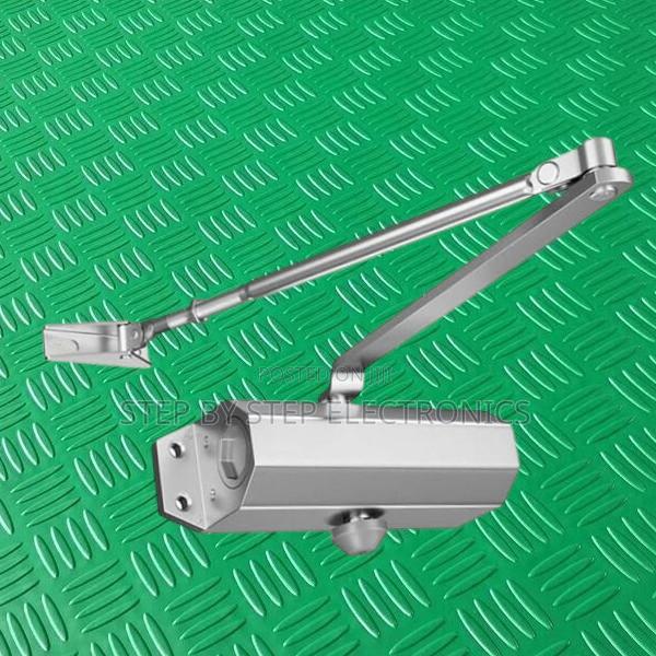 Fireproof Hydraulic Door Closer Aluminum Body Smooth Closing Action