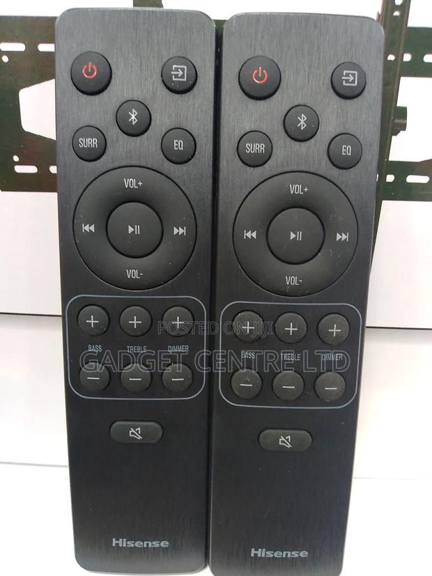 Original Hisense Sound Bar Remote Control - thumbnail 2