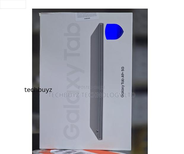 New Samsung Galaxy Tab A9+ 128 GB Silver - main view