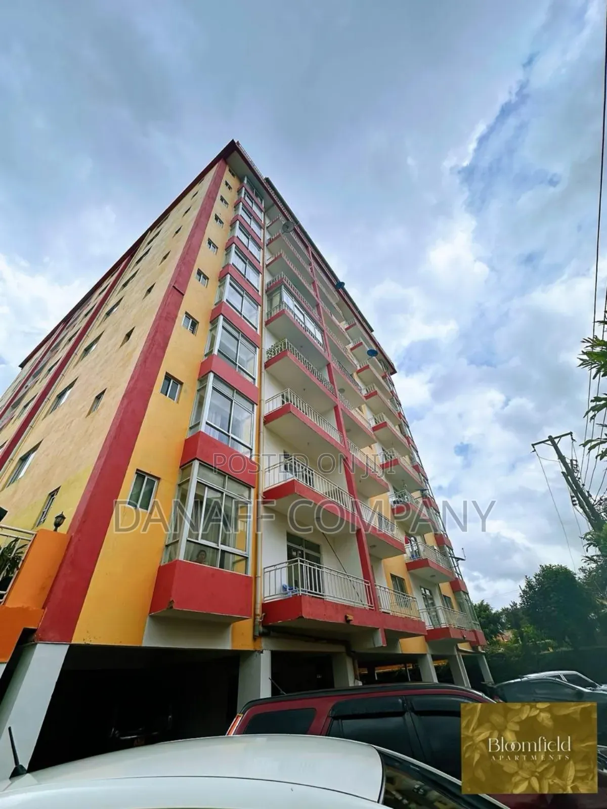1bdrm Apartment in Bloomfield, Kilimani for sale