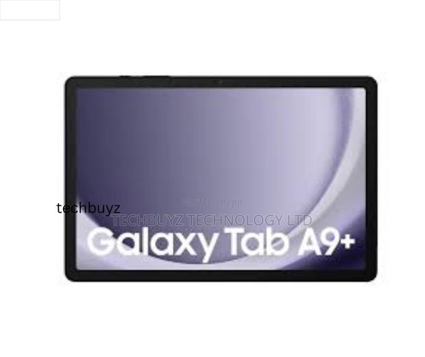 New Samsung Galaxy Tab A9+ 128 GB Silver - thumbnail 2