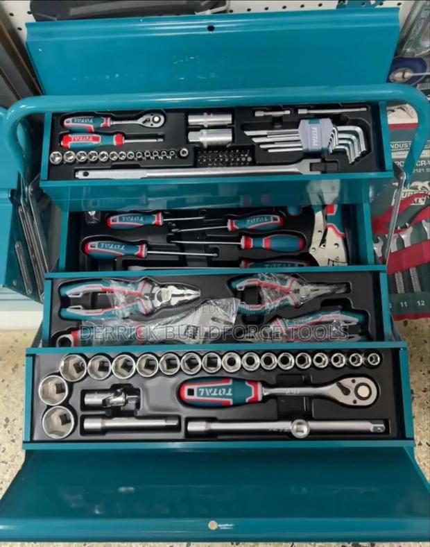 108 PCS Total Tool Chest Set - main view