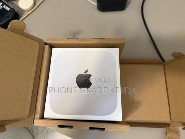 New Desktop Computer Apple Mac Mini M2 8GB Apple M2 SSD 256GB - thumbnail 3