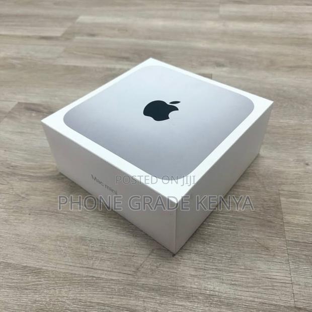 New Desktop Computer Apple Mac Mini M2 8GB Apple M2 SSD 256GB - main view