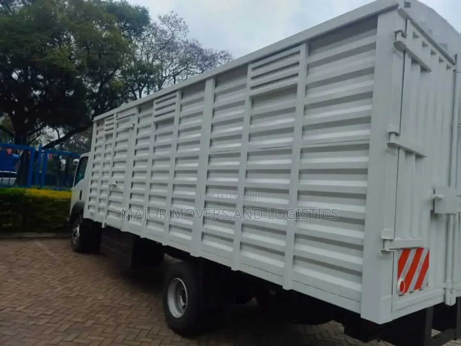 Transit Trailers for Errands and Logistics Services Are Ready