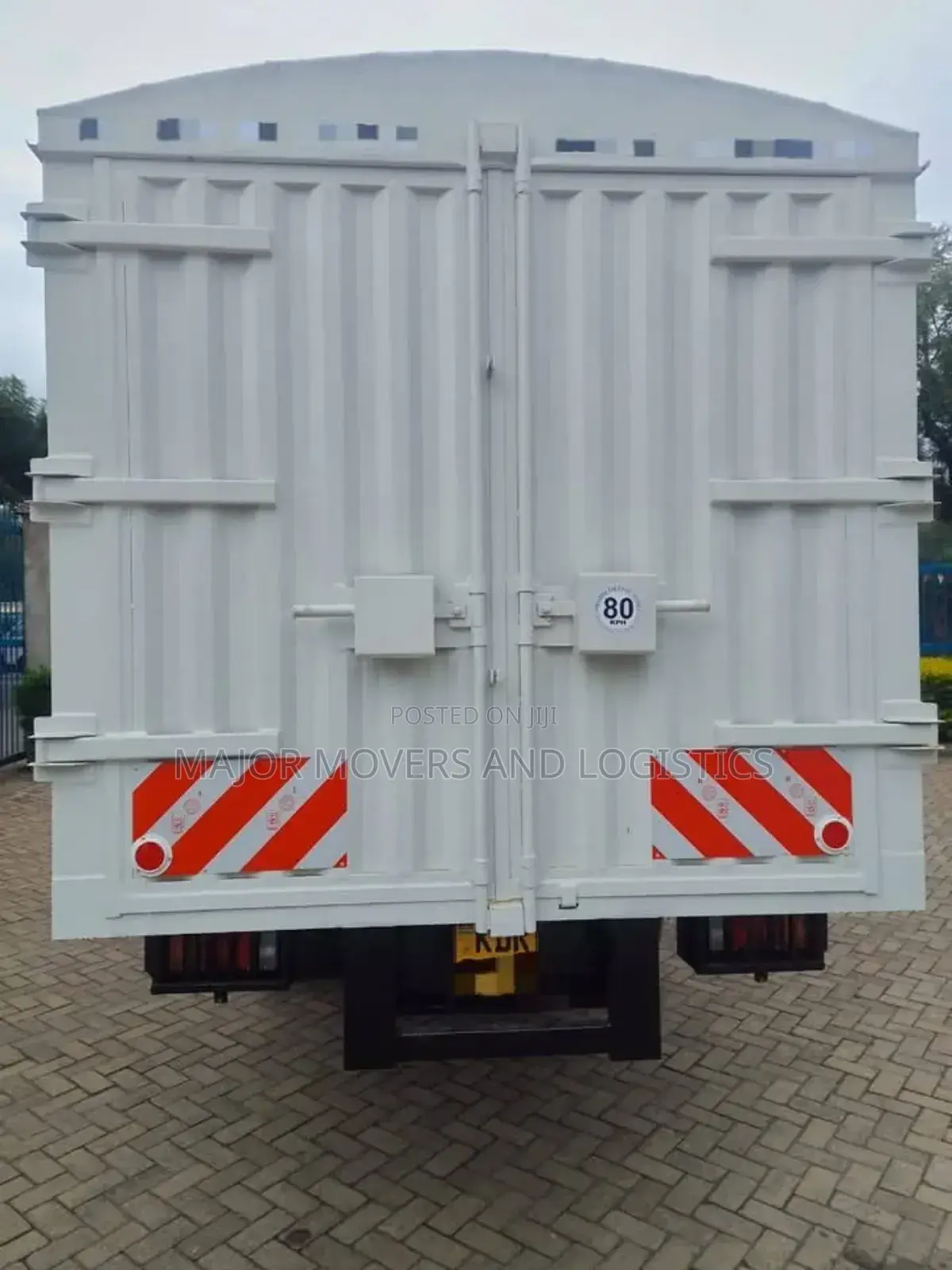 Transit Trailers for Errands and Logistics Services Are Ready