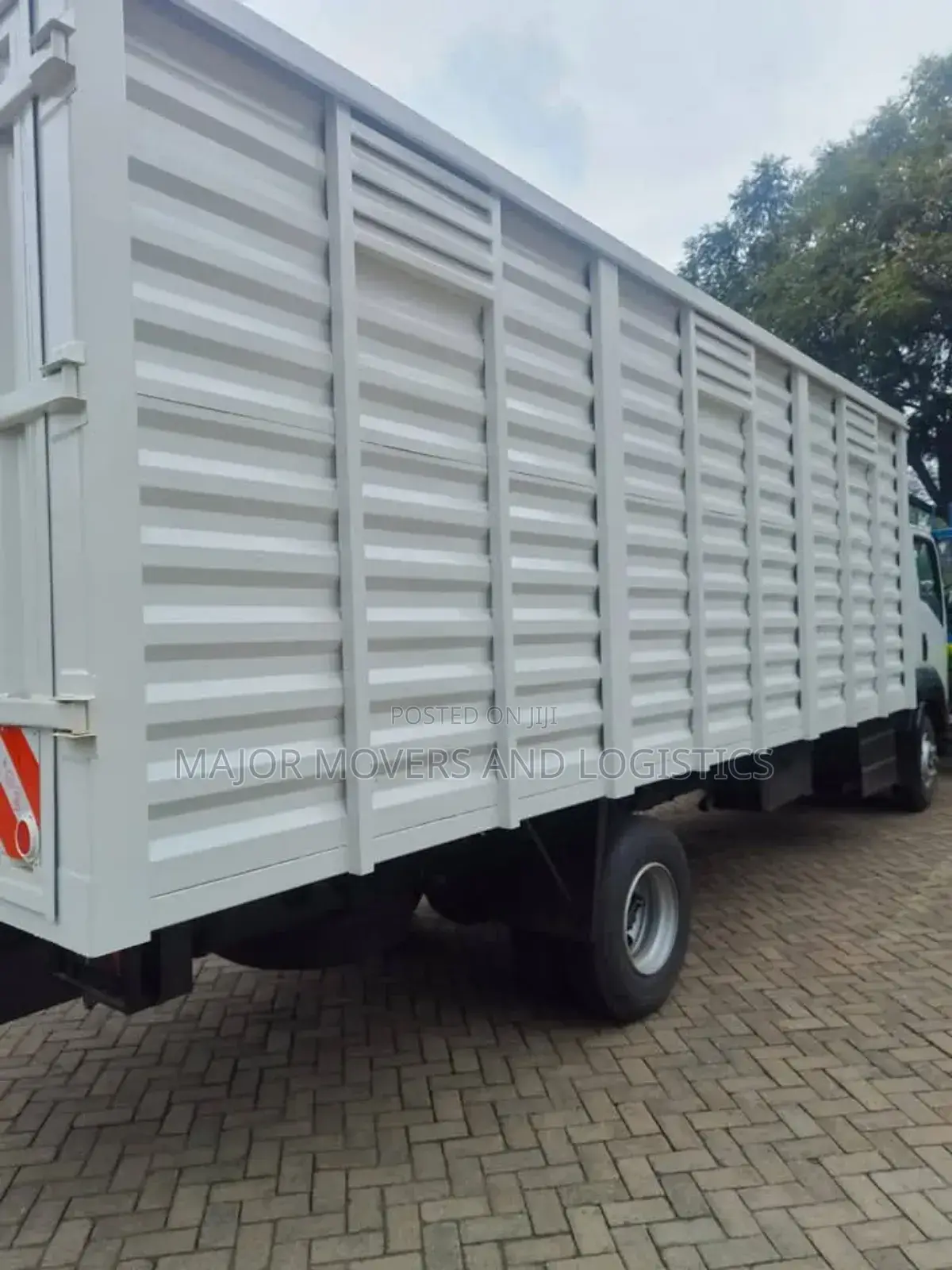 Transit Trailers for Errands and Logistics Services Are Ready