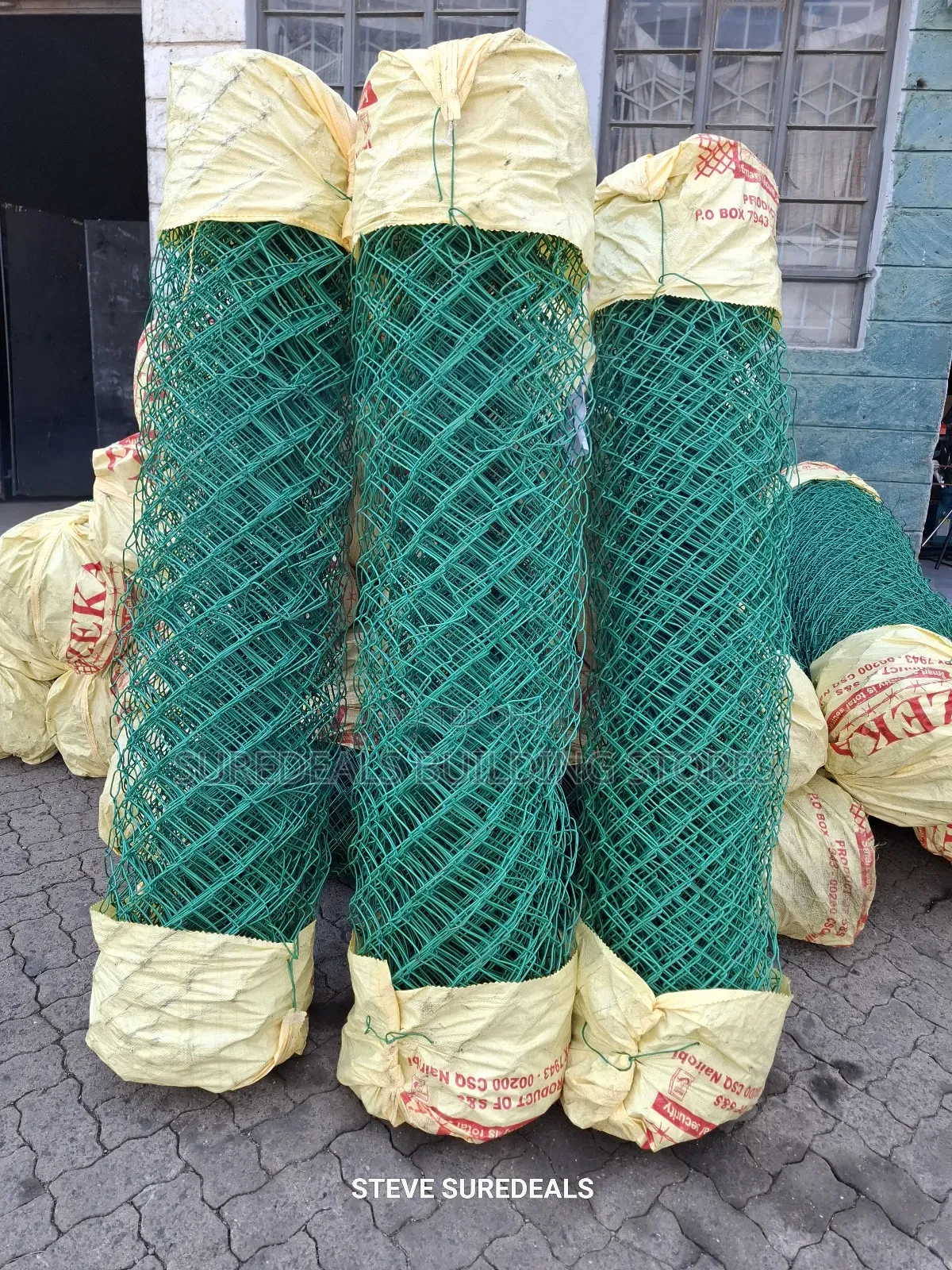 Heavy Gauge PVC Coated Chainlink Fencing Wire 6ft × 18mtrs