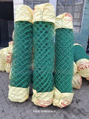 Heavy Gauge PVC Coated Chainlink Fencing Wire 6ft × 18mtrs