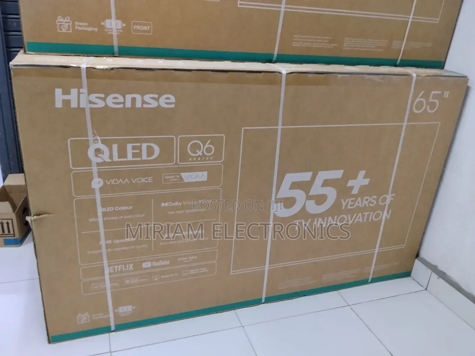 Hisense 65" Smart Qled Tv